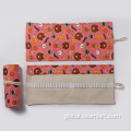 Pencil Roll Up Pencil Case seamiart Canvas Pencil Roll Wrap Pen Bag Factory